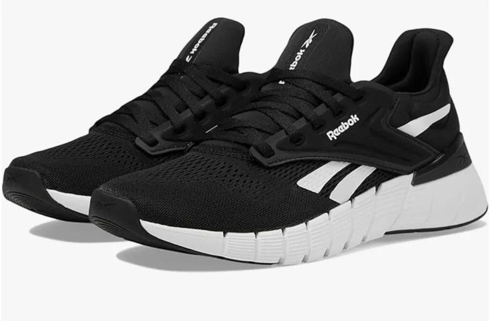 Reebok Nano Gym Womens Sneakers, Shoes Women Black/White US 8